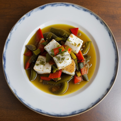 Sauteed Scallops W/Feta recipe image