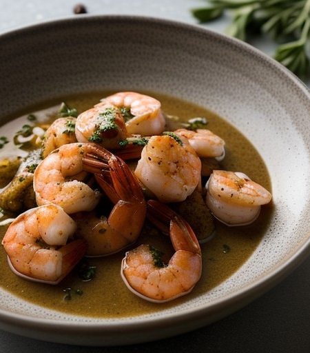 Sauteed Shrimp Sauce recipe image