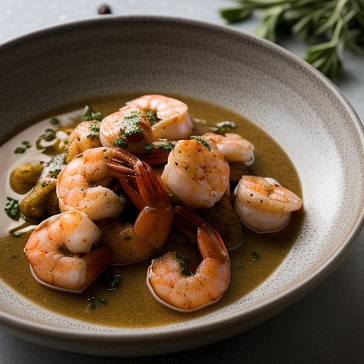 Sauteed Shrimp Sauce recipe image
