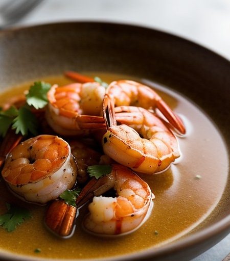 Sauteed Shrimp Sauce recipe image
