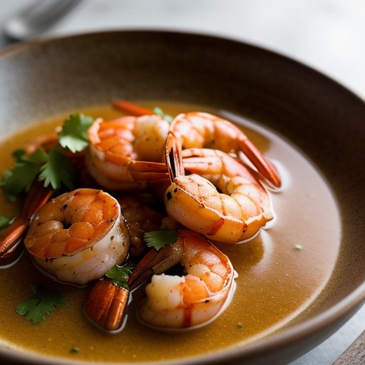 Sauteed Shrimp Sauce recipe image
