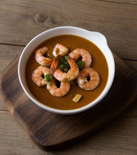 Sauteed Shrimp Sauce recipe image