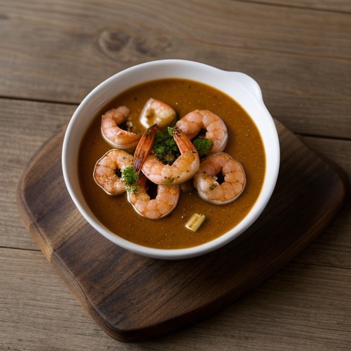Sauteed Shrimp Sauce recipe image