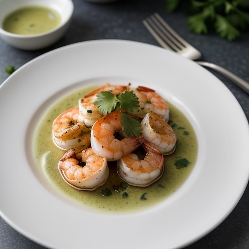 Sauteed Shrimp recipe image