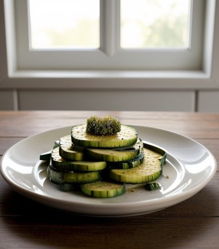 Sauteed Sliced Zucchini recipe image