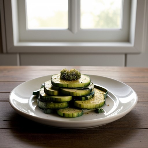 Sauteed Sliced Zucchini recipe image