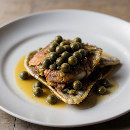 Sauteed Soft Shell Crabs With Capers and Lemon recipe image
