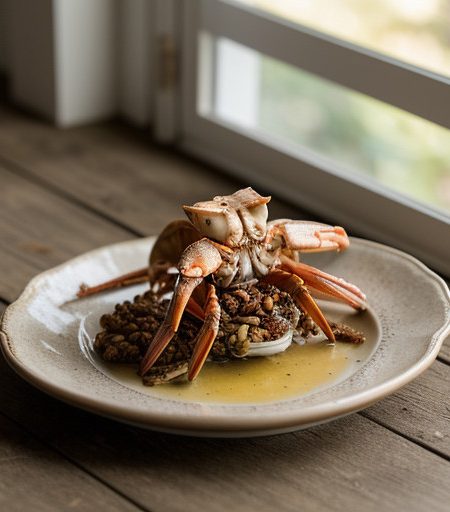 Sauteed Soft-Shelled Crab recipe image