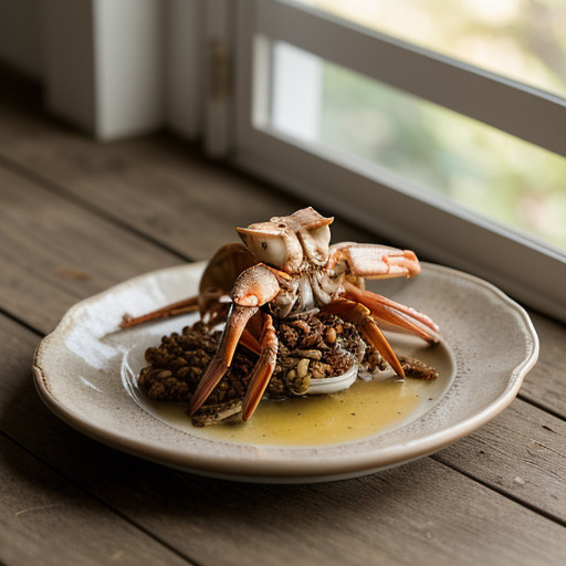 Sauteed Soft-Shelled Crab recipe image