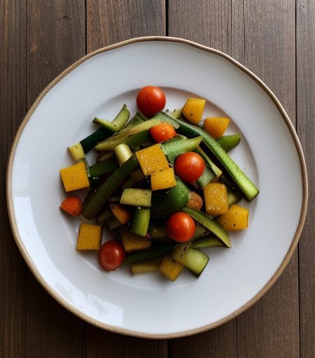 Sauteed Summer Vegetables recipe image