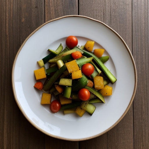 Sauteed Summer Vegetables recipe image