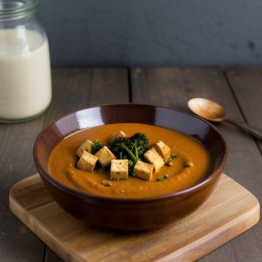 Sauteed Tofu Sauce recipe image
