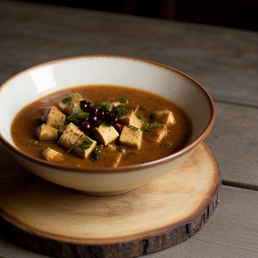 Sauteed Tofu Sauce recipe image