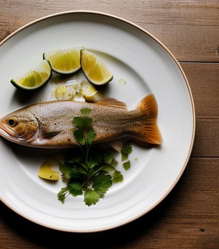 Sauteed Trout With Lime recipe image