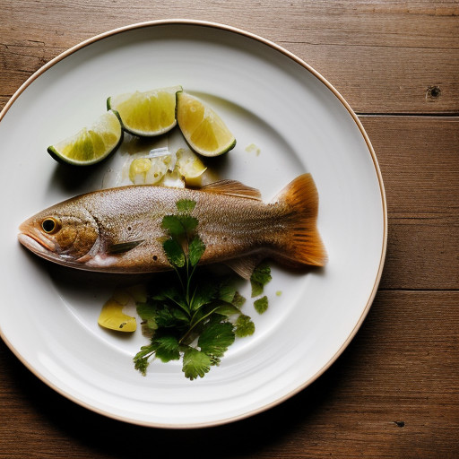 Sauteed Trout With Lime recipe image
