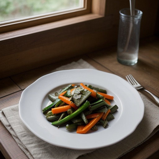 Sauteed Vegetables recipe image