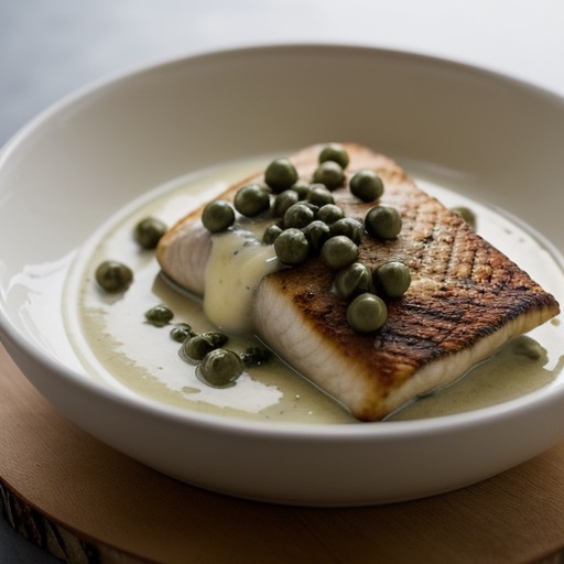 Sauteed Whitefish With Caper Sauce recipe image