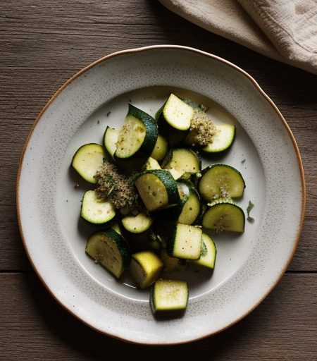 Sauteed Zucchini With Herbs recipe image