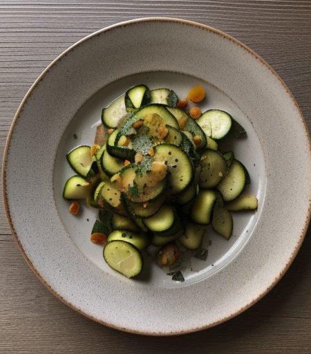 Sauteed Zucchini With Lemon recipe image