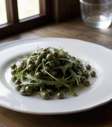 Sauted Fennel~ Capers & Arugula recipe image