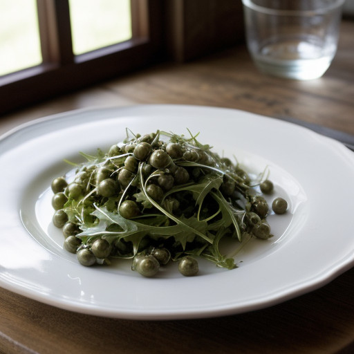 Sauted Fennel~ Capers & Arugula recipe image