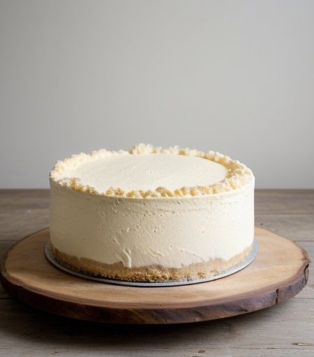 Savannah Peach Cheesecake recipe image