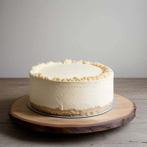 Savannah Peach Cheesecake recipe image