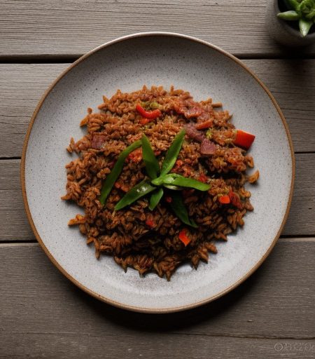 Savannah Red Rice -1 recipe image