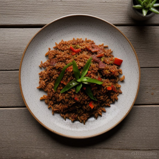 Savannah Red Rice -1 recipe image