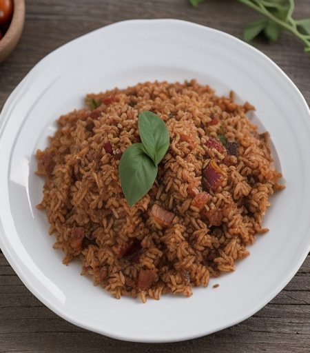 Savannah Red Rice recipe image