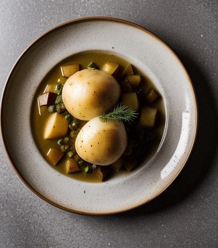 Savanyu Burgonyafozelek (Sour Potato recipe image