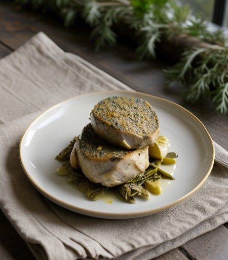 Savory Artichoke Chicken recipe image