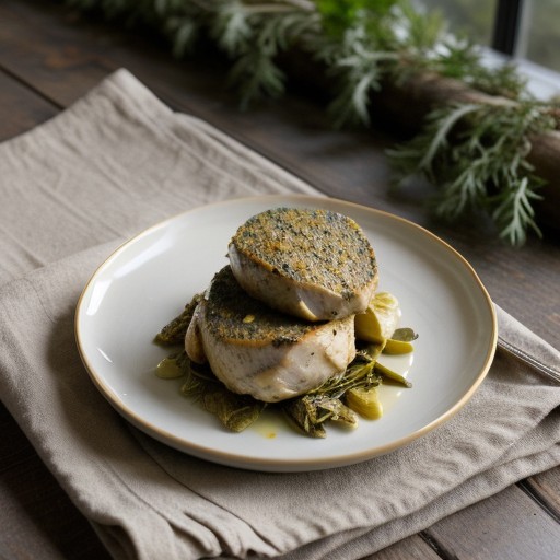 Savory Artichoke Chicken recipe image