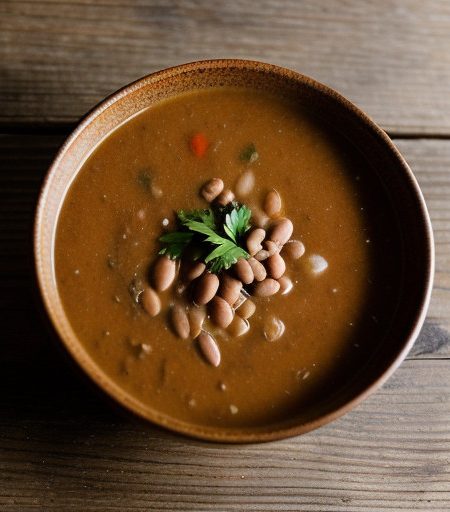 Savory Bean Soup recipe image