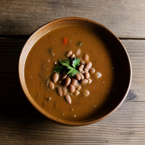 Savory Bean Soup recipe image