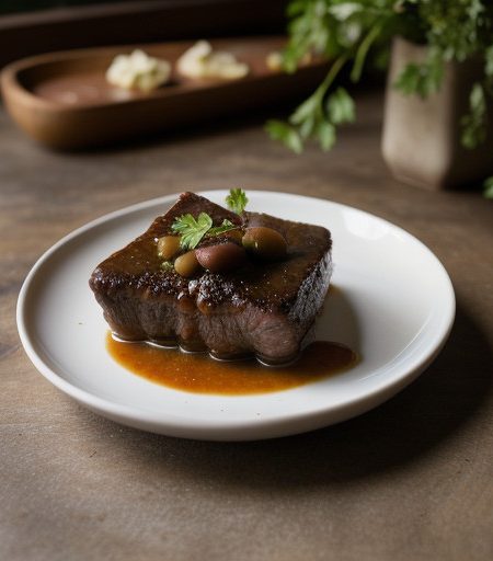 Savory Beef Short Ribs recipe image
