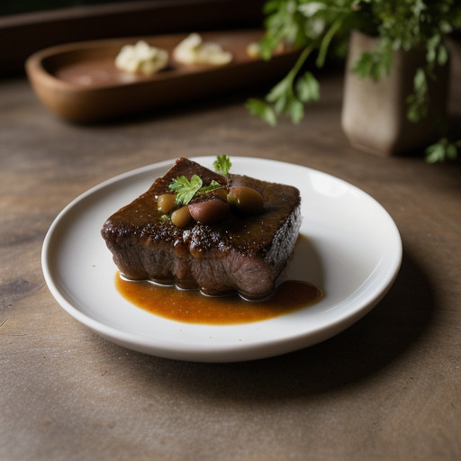 Savory Beef Short Ribs recipe image