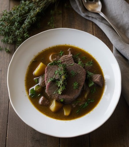 Savory Beef Stew recipe image