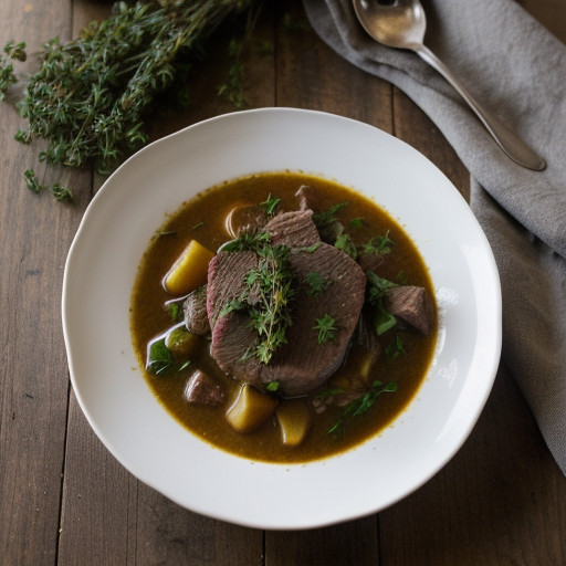 Savory Beef Stew recipe image