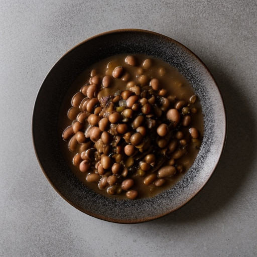 Savory Black-Eyed Peas With Bacon recipe image