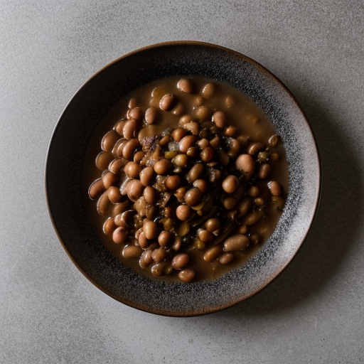 Savory Black-Eyed Peas With Bacon recipe image