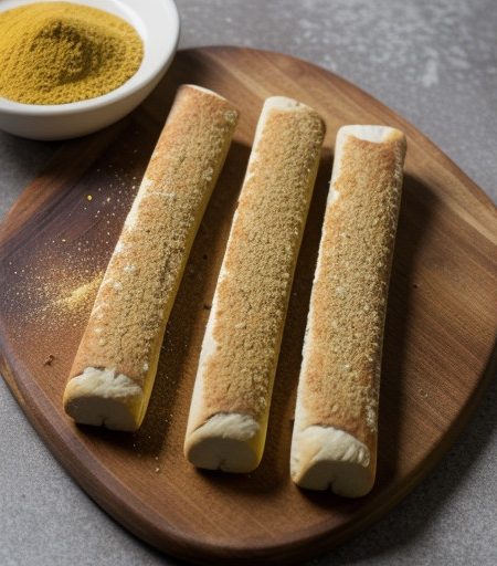 Savory Bread Sticks recipe image