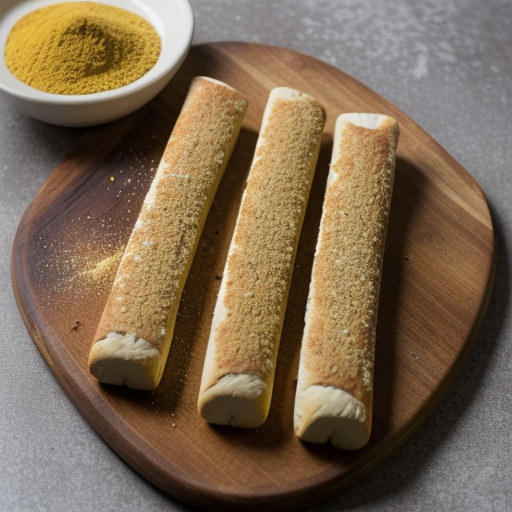 Savory Bread Sticks recipe image