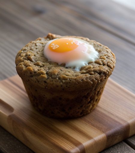 Savory Breakfast Bran Muffins recipe image