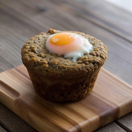 Savory Breakfast Bran Muffins recipe image
