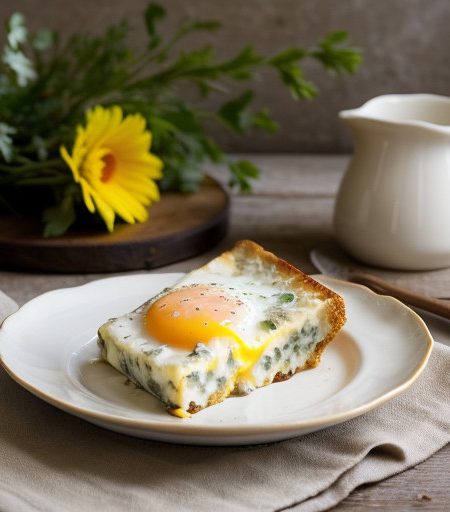 Savory Breakfast Dish~ Bacon~ Eggs & Cheese recipe image