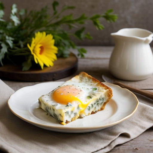 Savory Breakfast Dish~ Bacon~ Eggs & Cheese recipe image