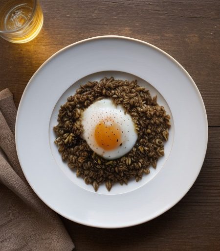 Savory Brown Rice Casserole recipe image