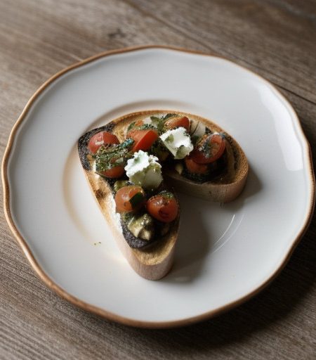 Savory Bruschetta recipe image