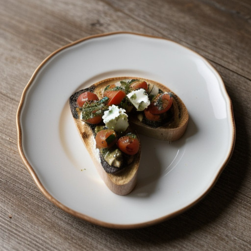 Savory Bruschetta recipe image